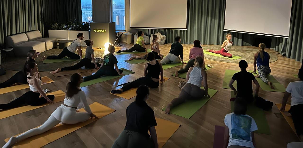 "Health Week" in company/ Transferwise Ltd (2024)